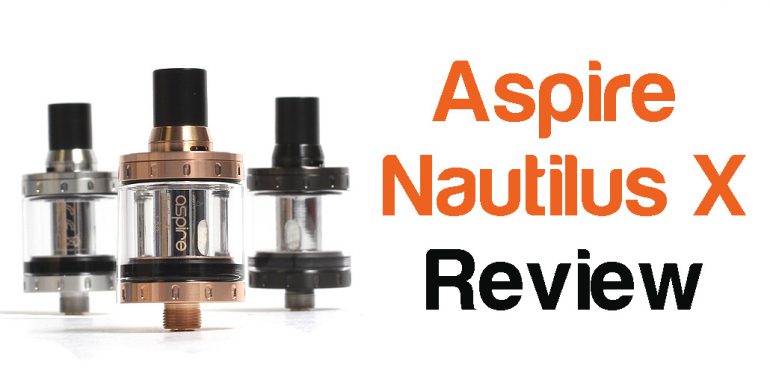 Aspire Nautilus X Review