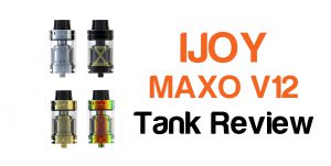 ijoy maxo v12 TANK