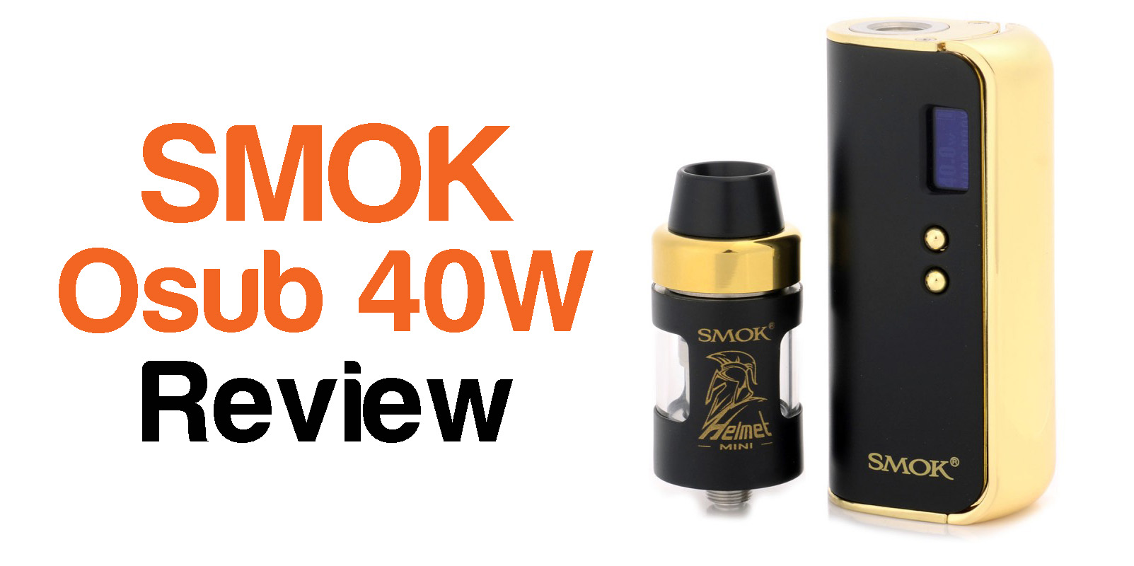 smok osub 40 kit review