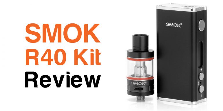 SMOK R40 Kit Review