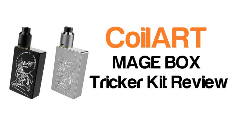 CoilART MAGE BOX Tricker Kit Review