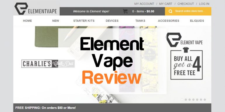 Element Vape Review