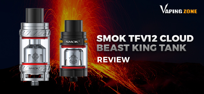 SMOK TFV12 Cloud Beast King Tank Review
