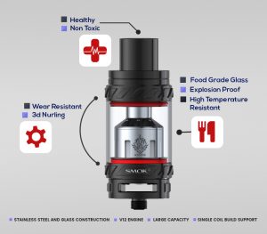 SMOK TFV12 Tank Review