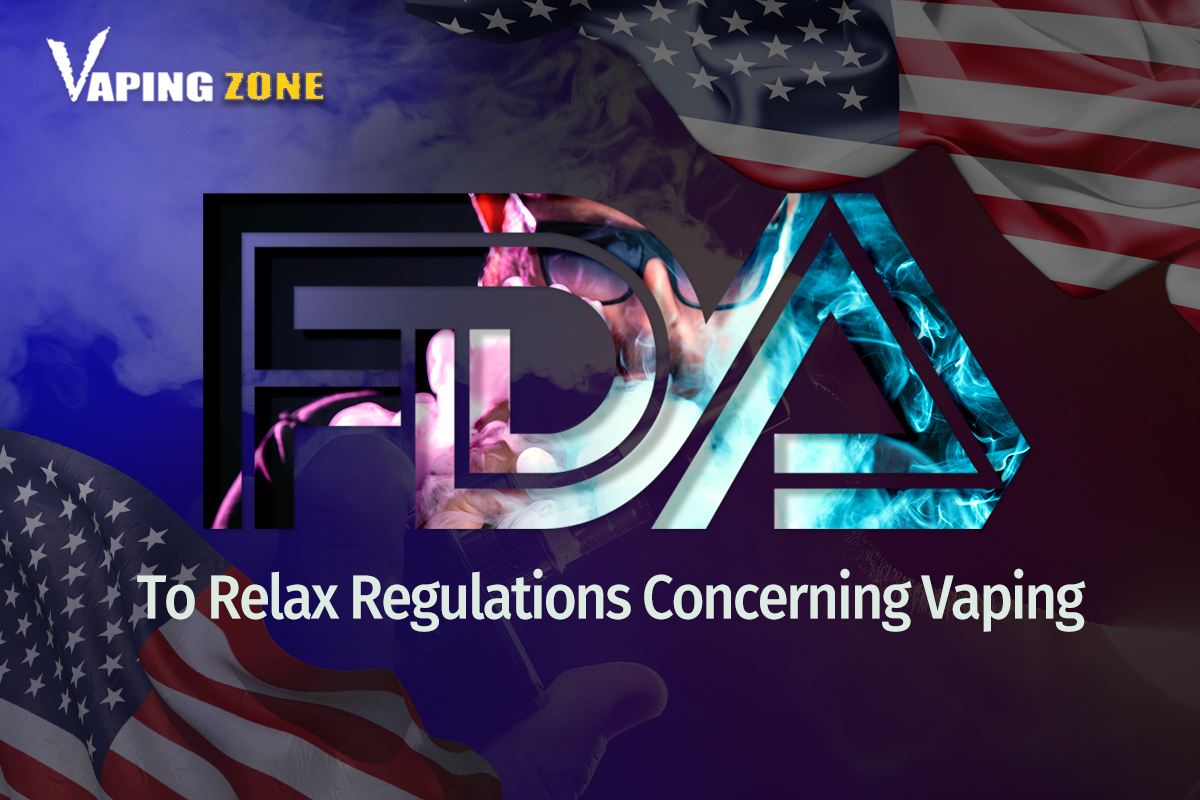FDA Relax Regulations