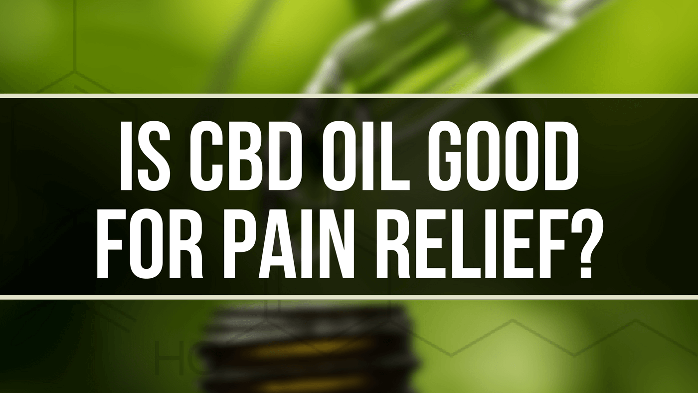 cbd oil for pain