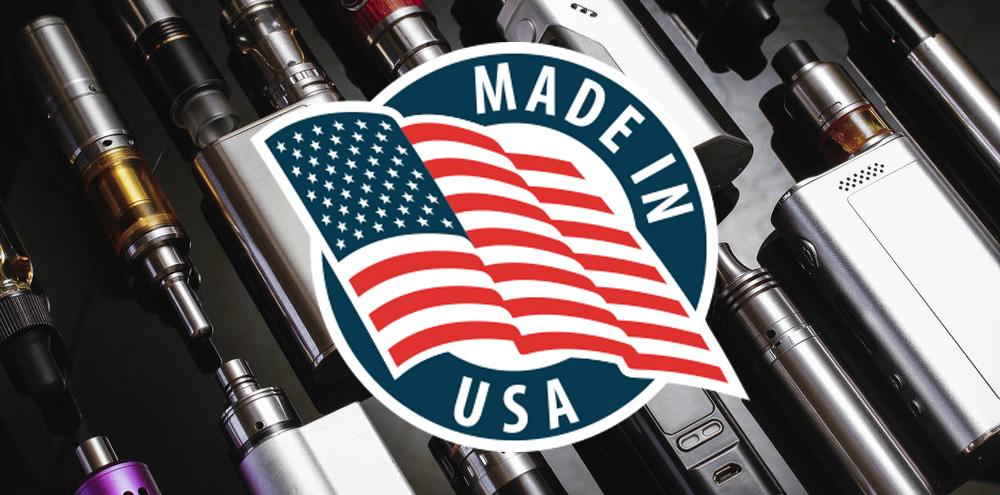 Electronic Cigarette Made in USA