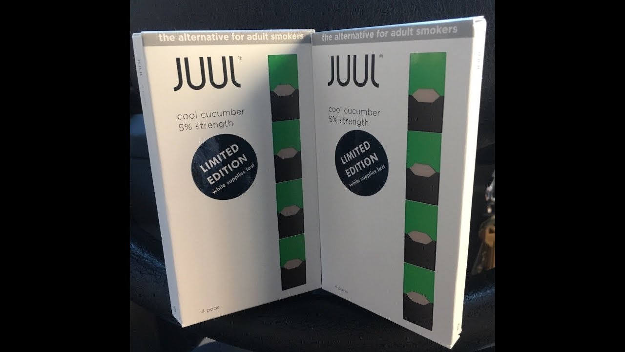 Juul Cool Cucumber review