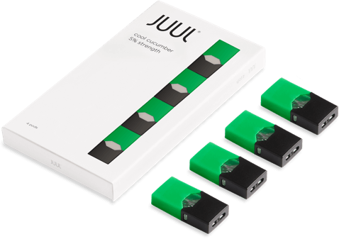Juul Cool Cucumber review