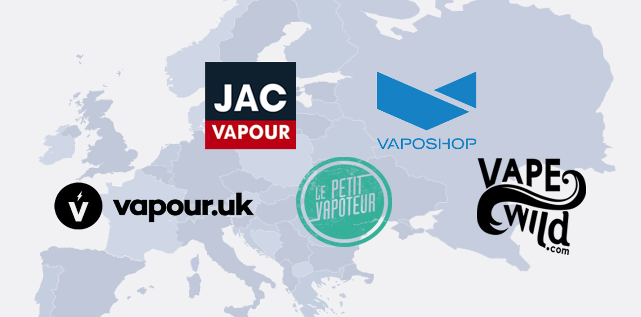 Best Online Vape Shops in Europe