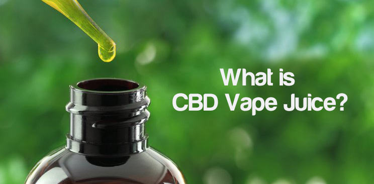 What is CBD Vape Juice?