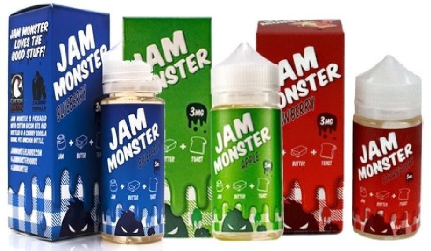 Jam Monster Vape Juice Review