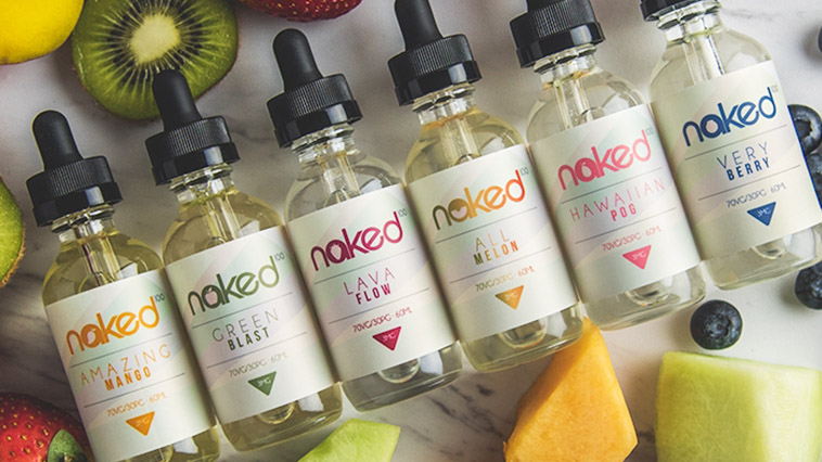 Naked Vape Juice Review