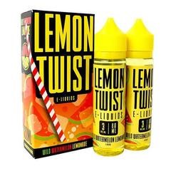 Lemon Twist Vape Juice Review