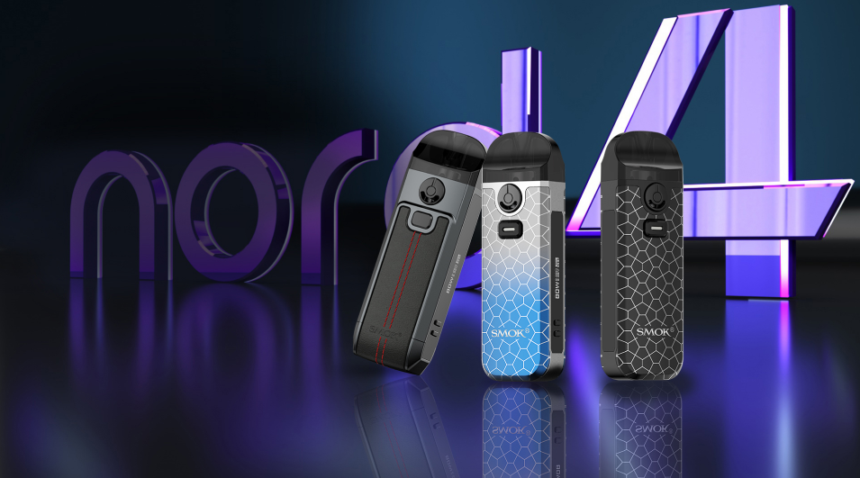 SMOK NORD 4 Pod System Review