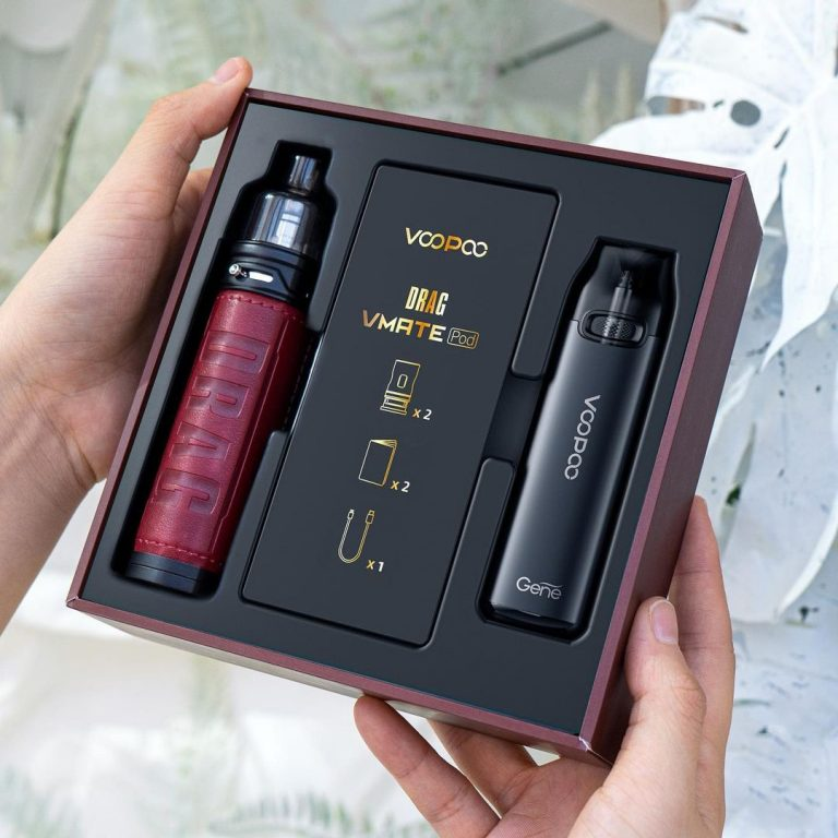 VOOPOO Drag X & Vmate Gift Set Limited Edition Review