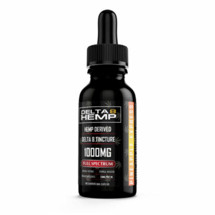 Delta 8 THC Tincture Pineapple Express 1000MG