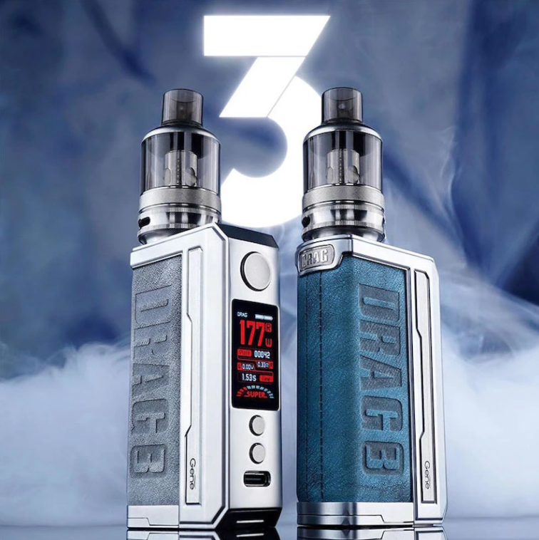 VOOPOO DRAG 3 177W Kit Review