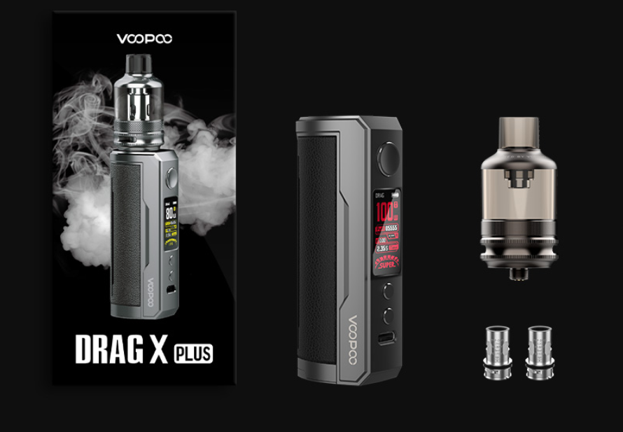 VOOPOO Drag X Plus 100W Pod Mod Kit Review