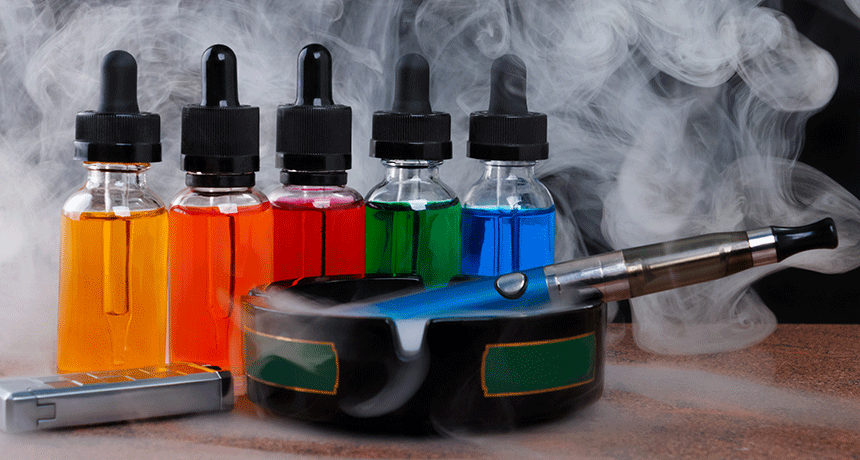 Best 5 Nic Salts Available For Aussie Vapers