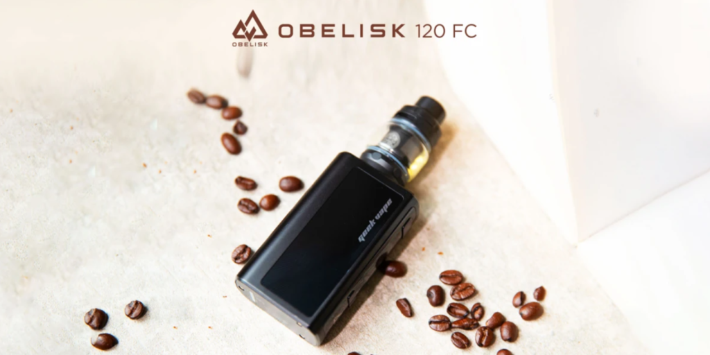 Geekvape Obelisk 120 FC Kit Review